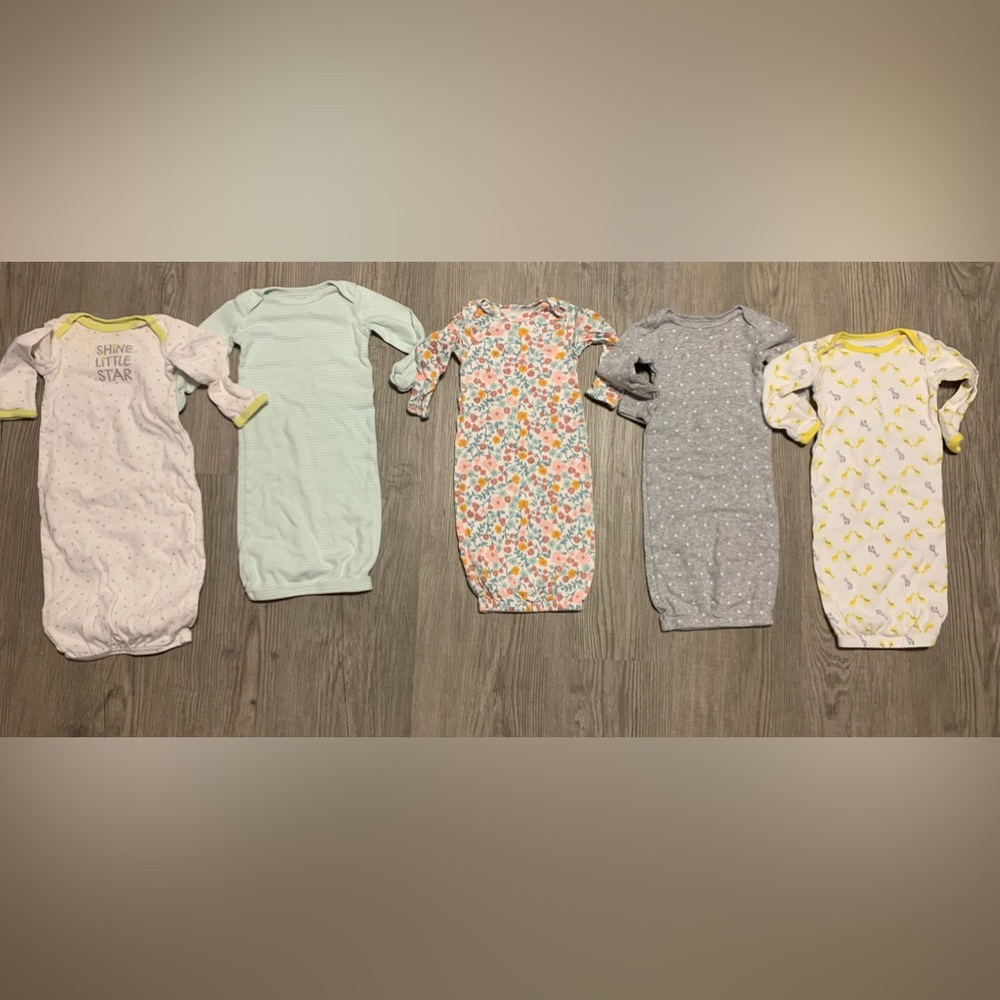 Newborn Nightgown Bundle